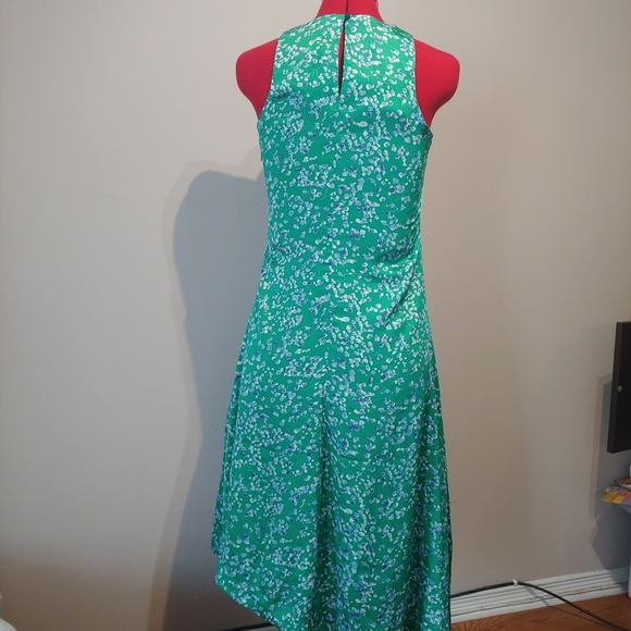 NWOT Banana Republic Floral Print Dress, 4 tall - Picture 2 of 8